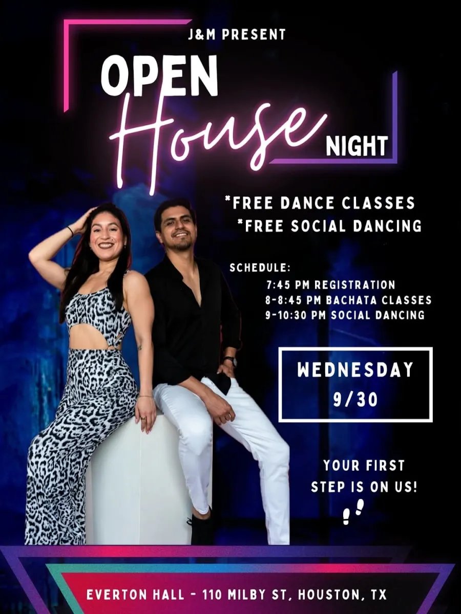 J&M Open House Night