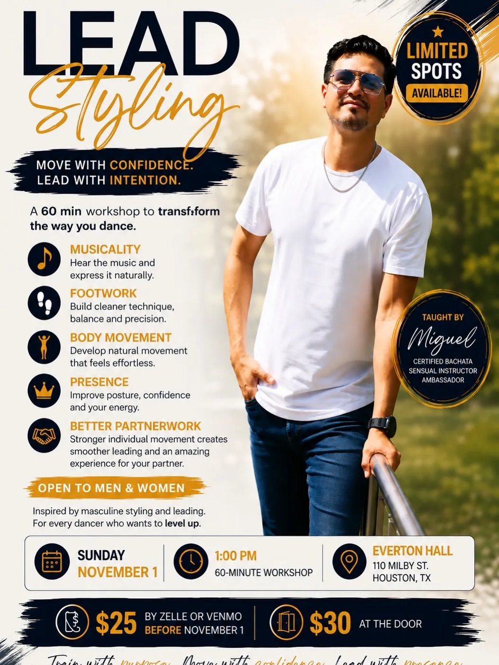 Lead Styling