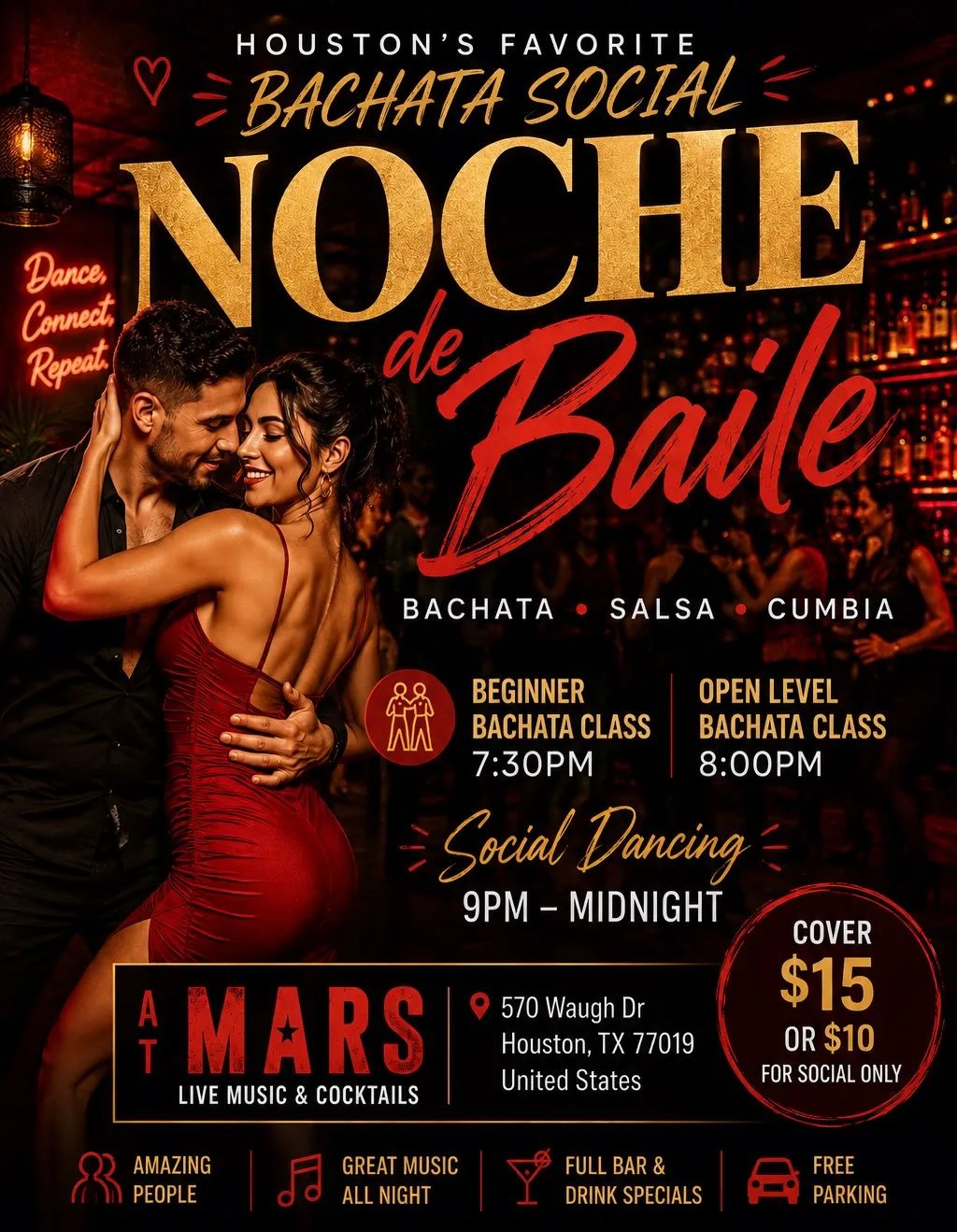 NOCHE de Baile