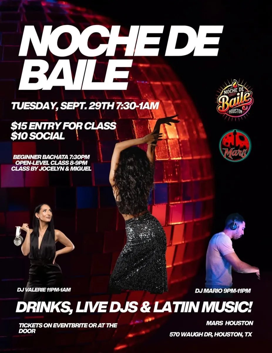 Noche de baile