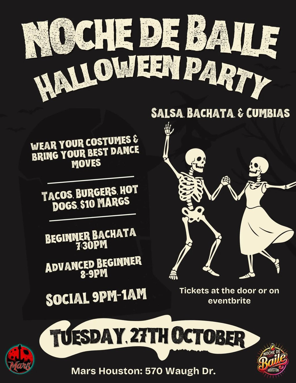 Noche de Baile Halloween Party