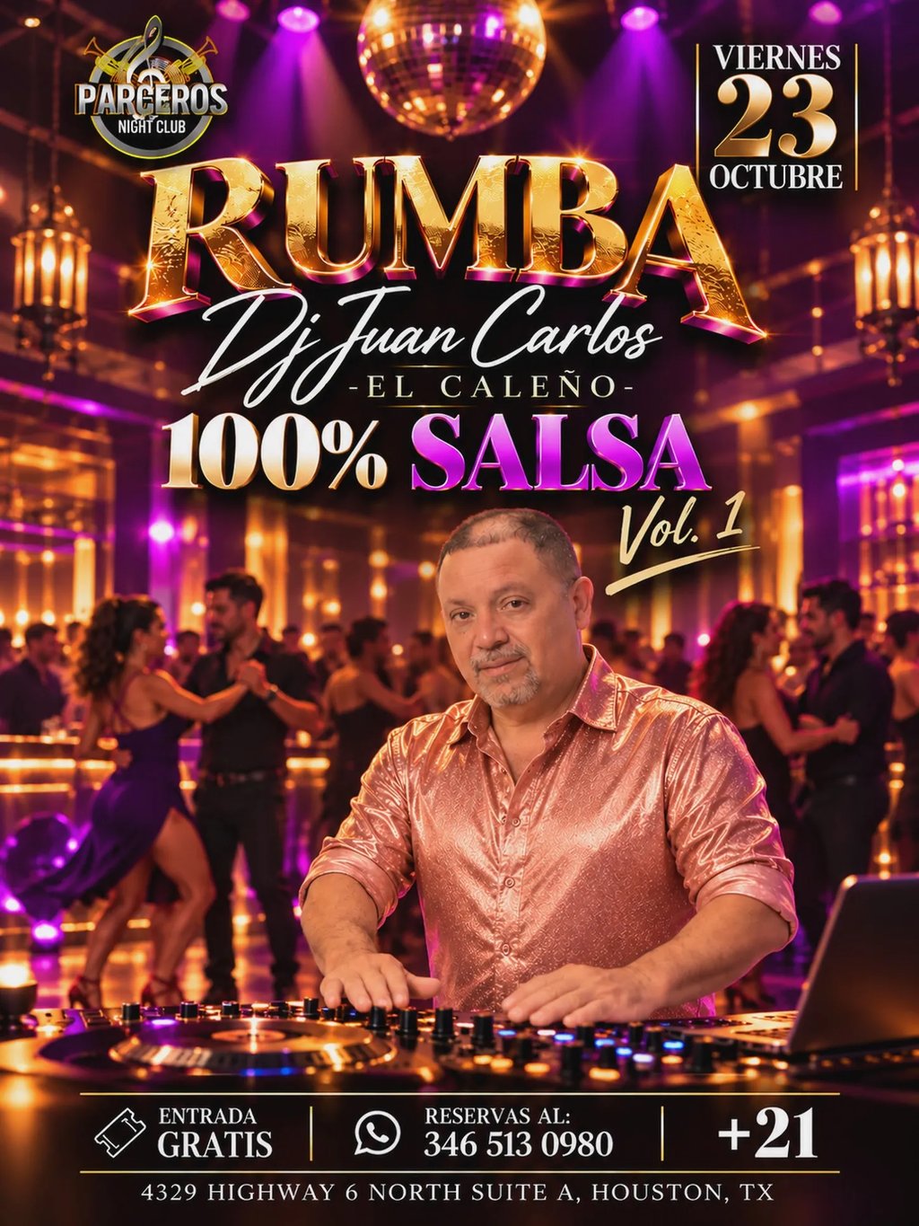 Rumba 100% salsa Vol. 1