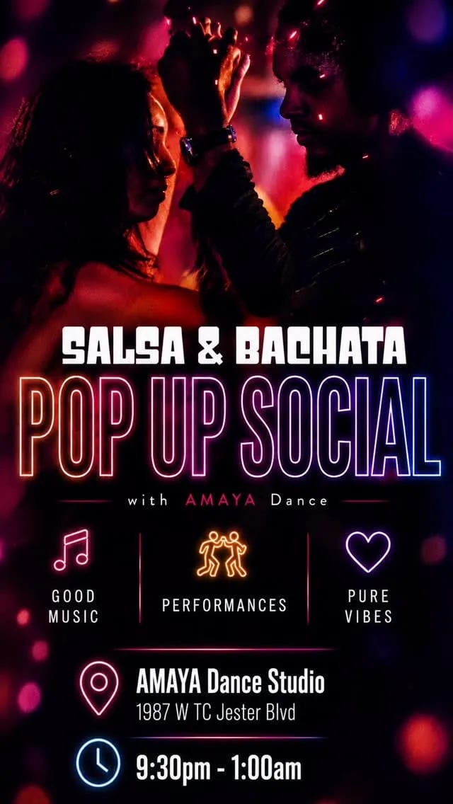 SALSA & BACHATA POP UP SOCIAL