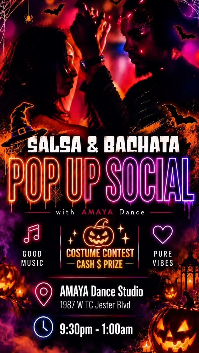 Salsa & Bachata Pop Up Social