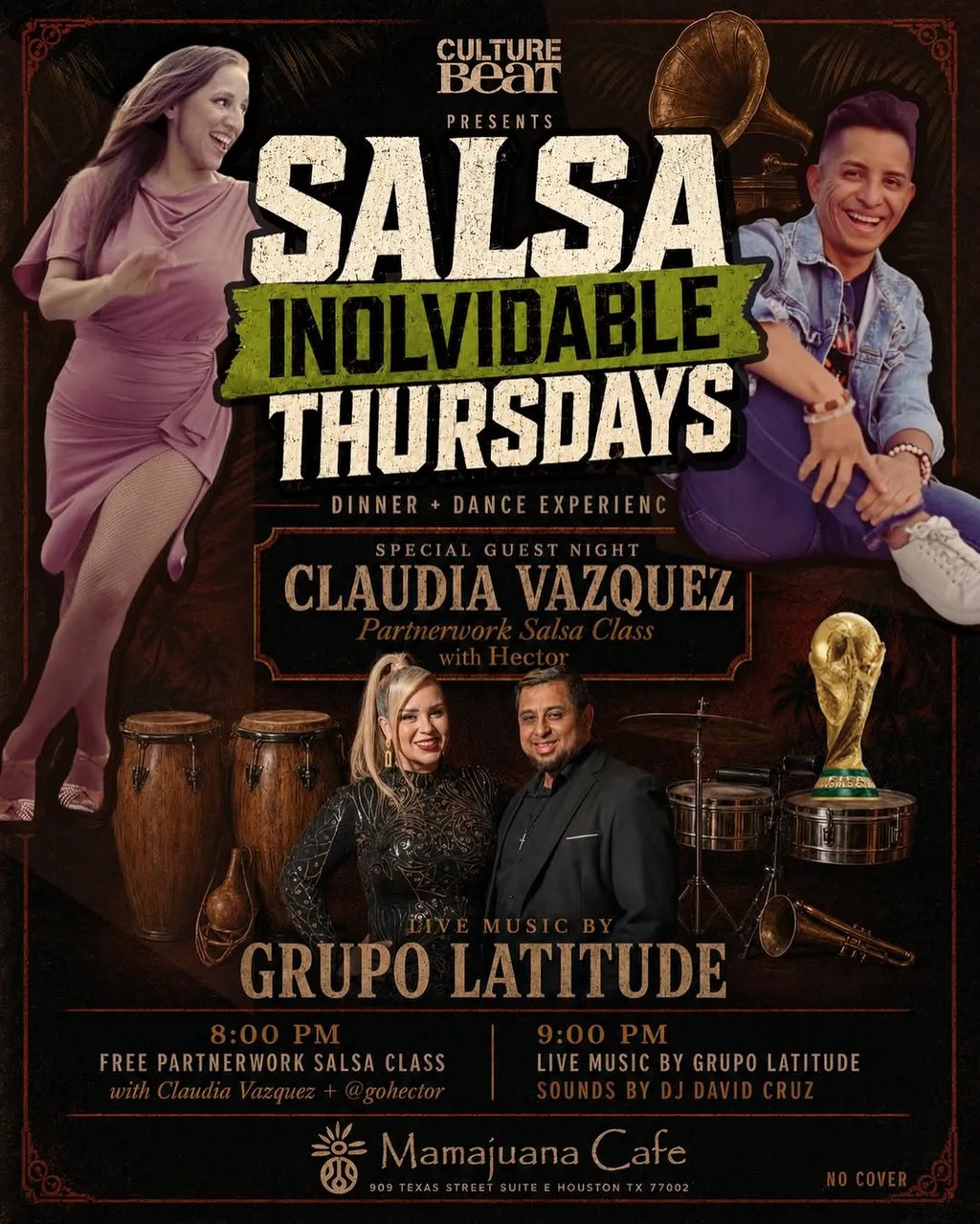 Salsa Inolvidable Thursdays