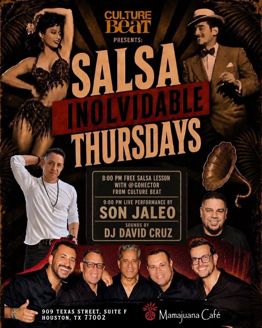 Salsa inolvidable Thursdays