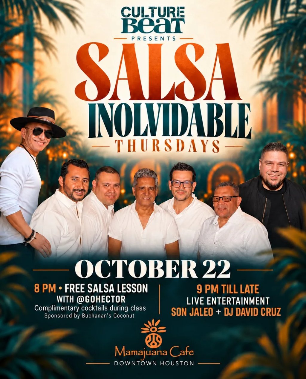Salsa Inolvidable Thursdays