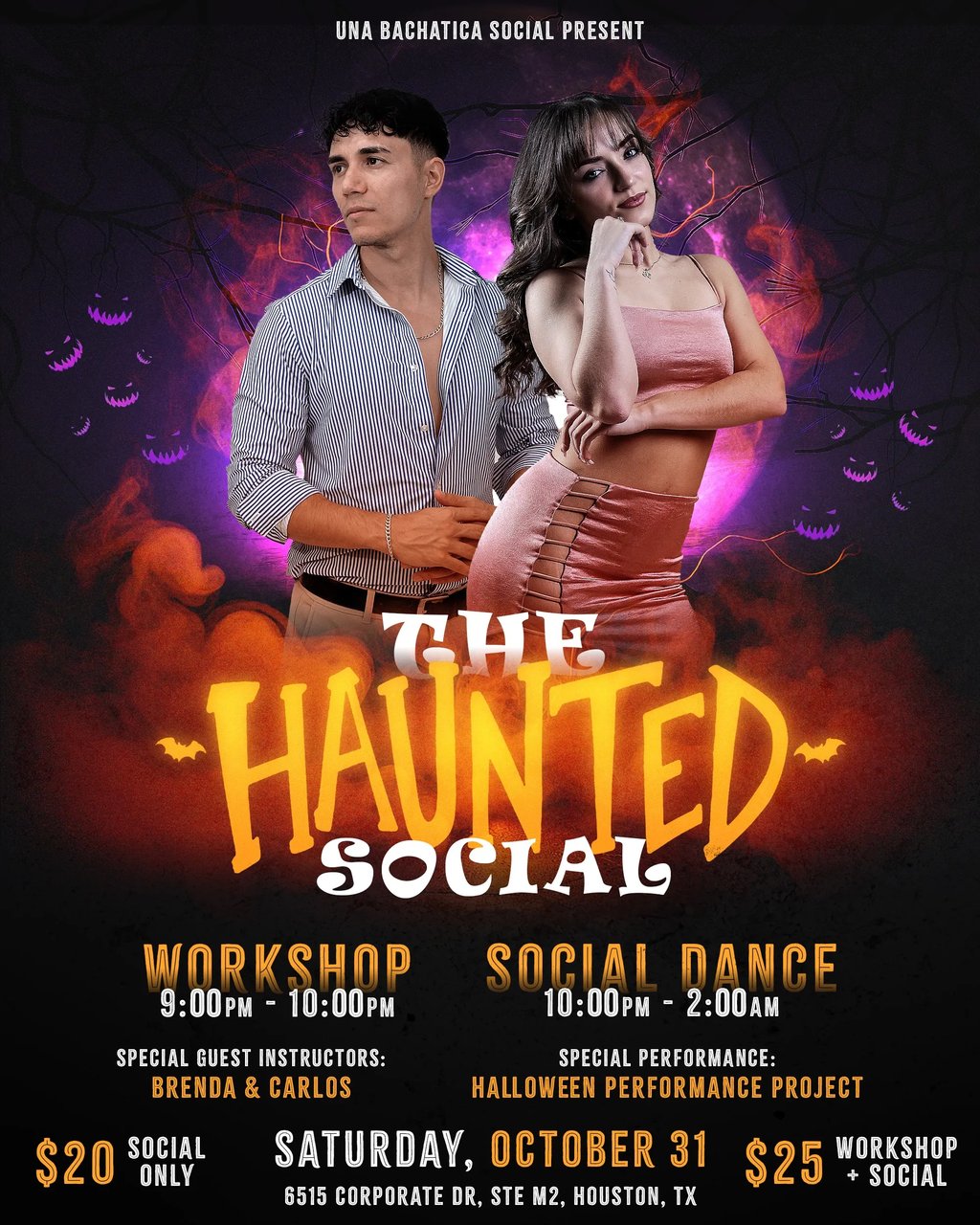 THE HAUNTED SOCIAL