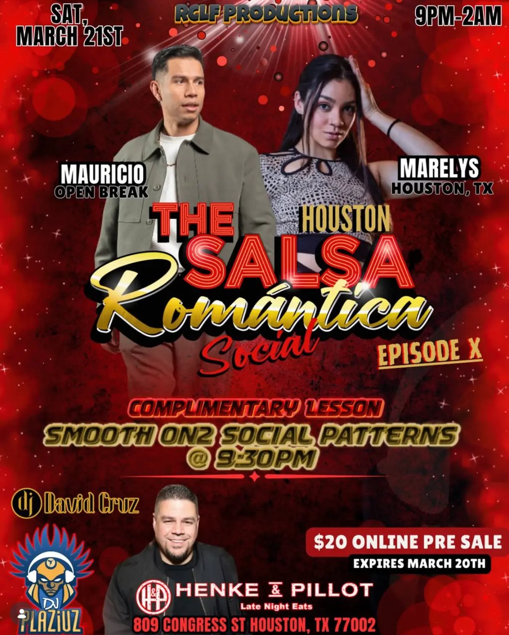 The Salsa Romántica Social: Episode X