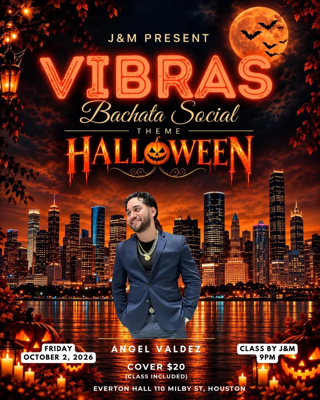 Vibras Bachata Social Halloween