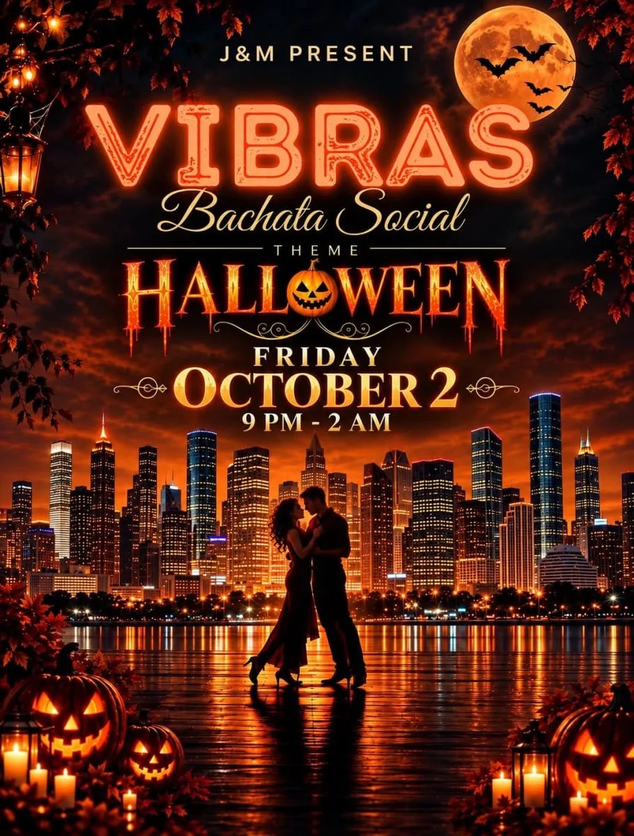 VIBRAS Bachata Social: Halloween Edition