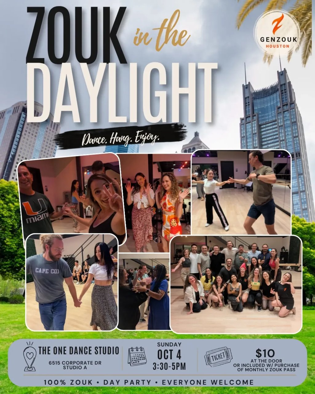 Zouk in the Daylight