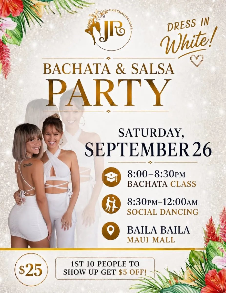 Bachata & Salsa Party