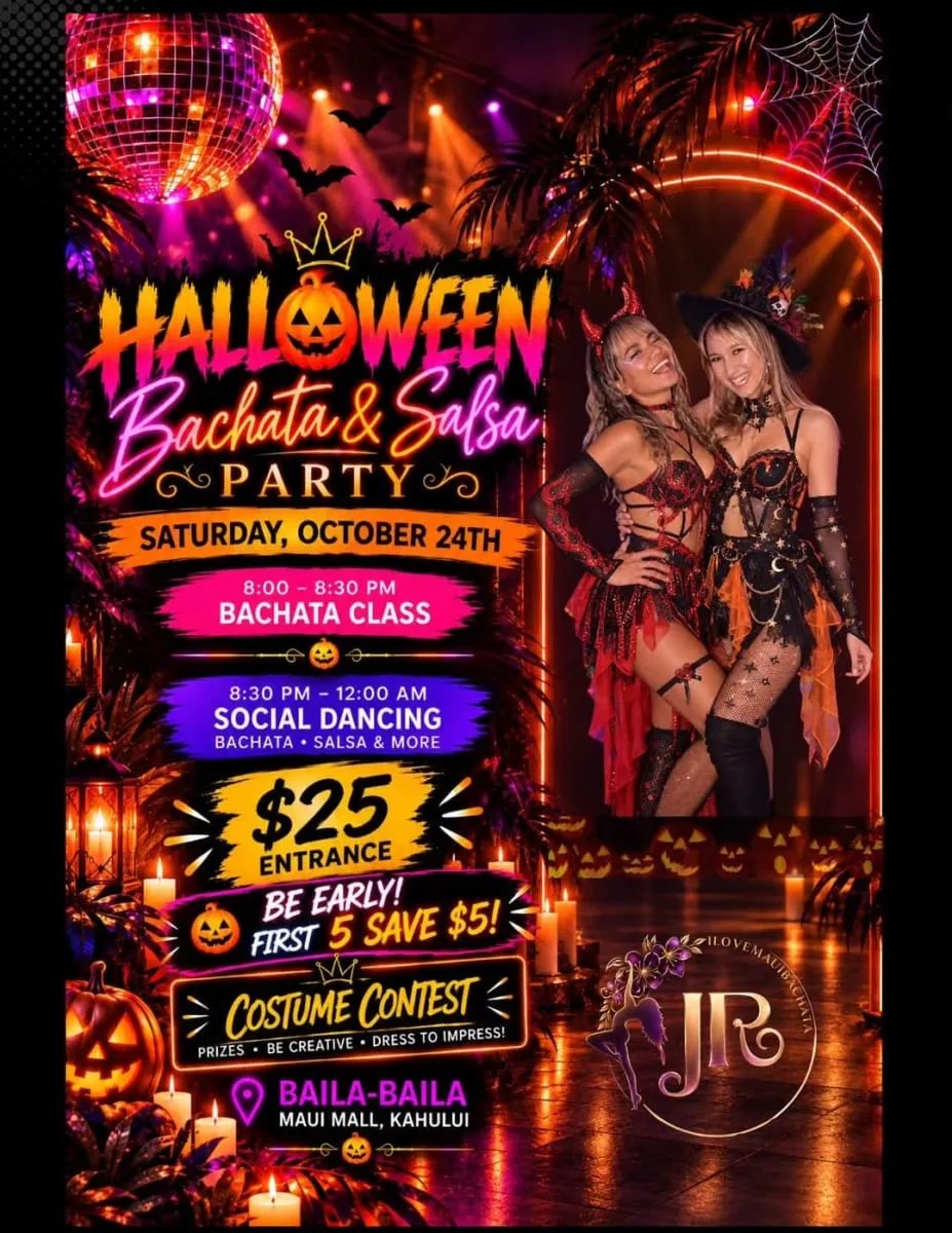 Halloween Bachata & Salsa Party