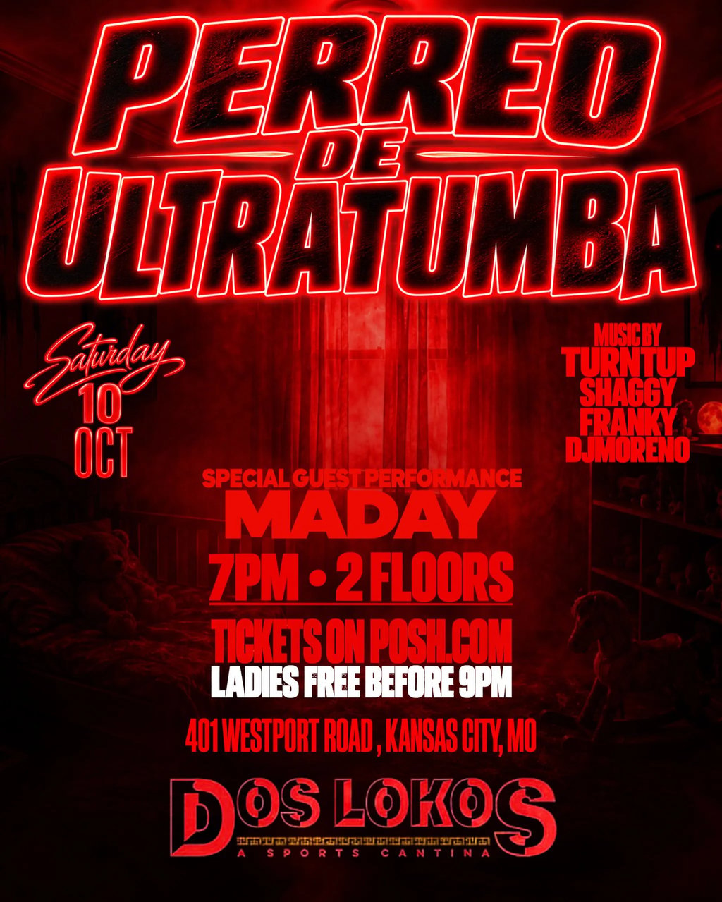 Perreo de ultratumba