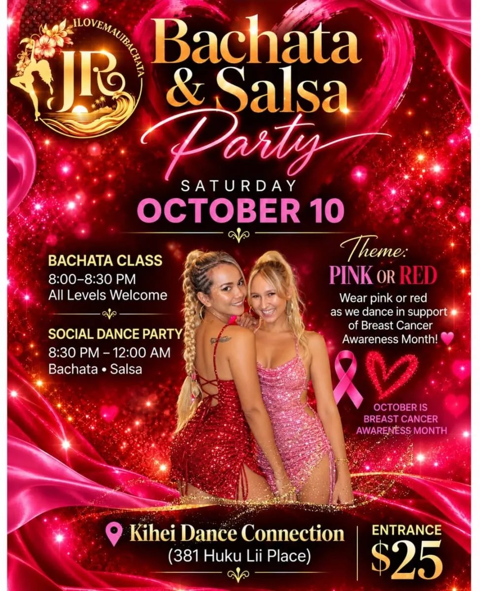 Bachata & Salsa Party