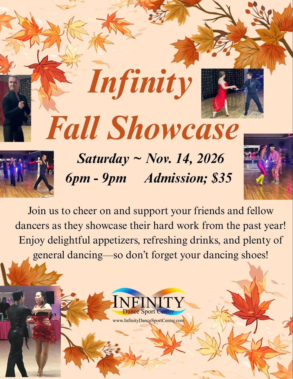 Infinity Fall Showcase