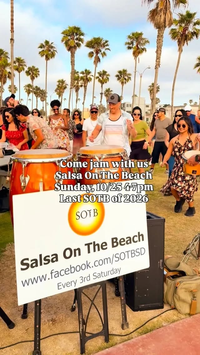 Salsa on the Beach
