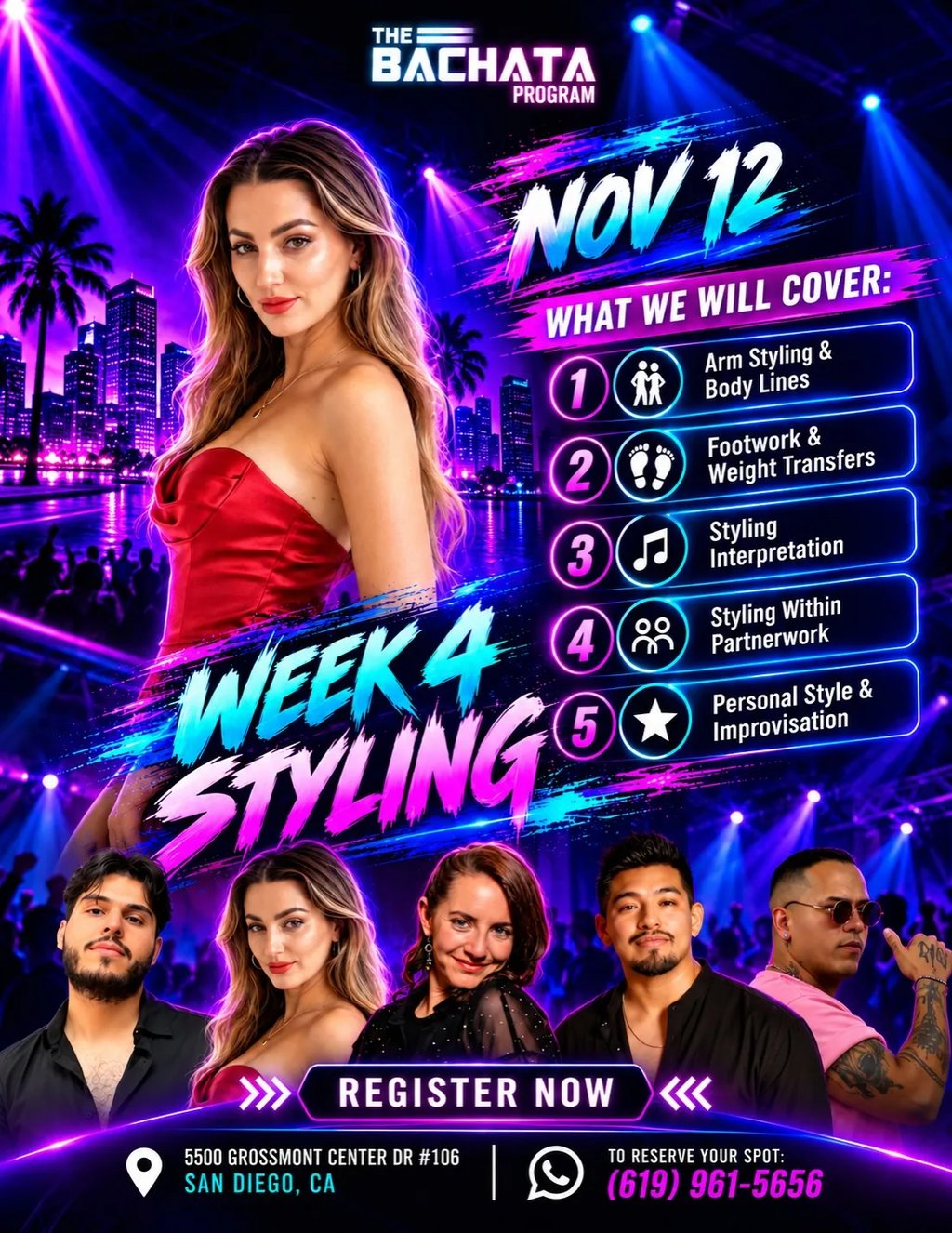 Week 4 Styling