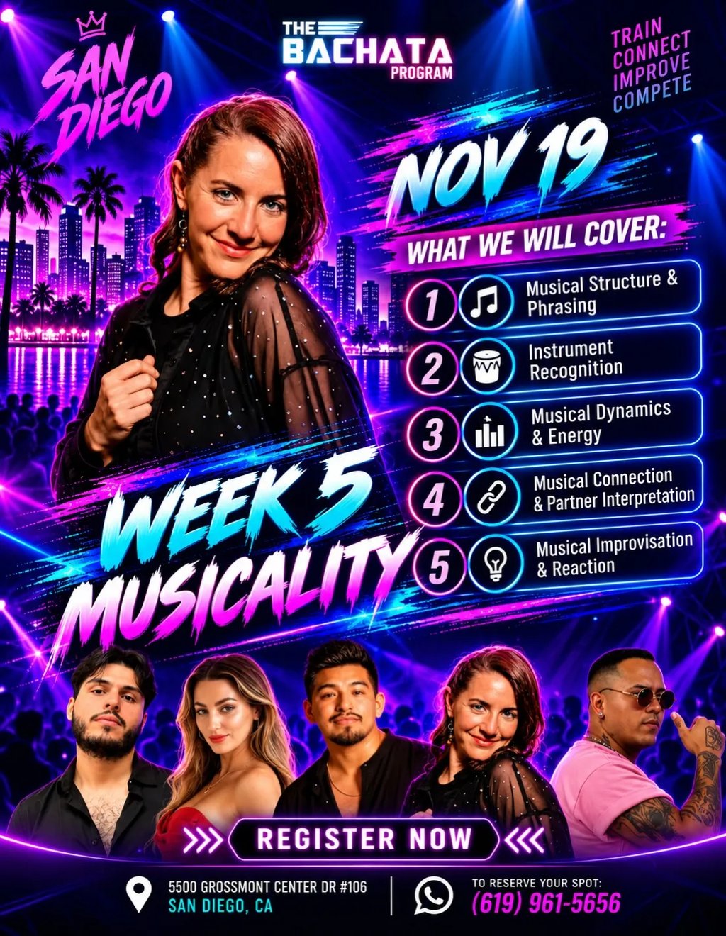 Week 5 Musicality