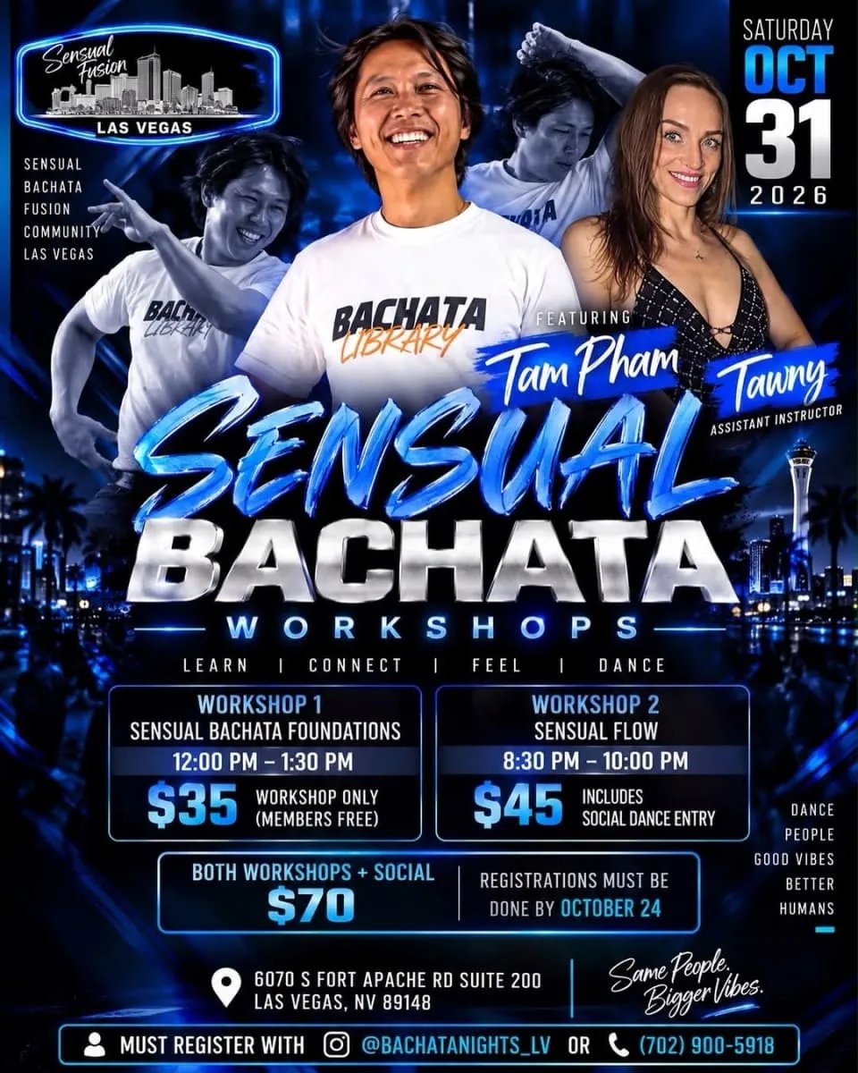 Sensual Bachata Workshops