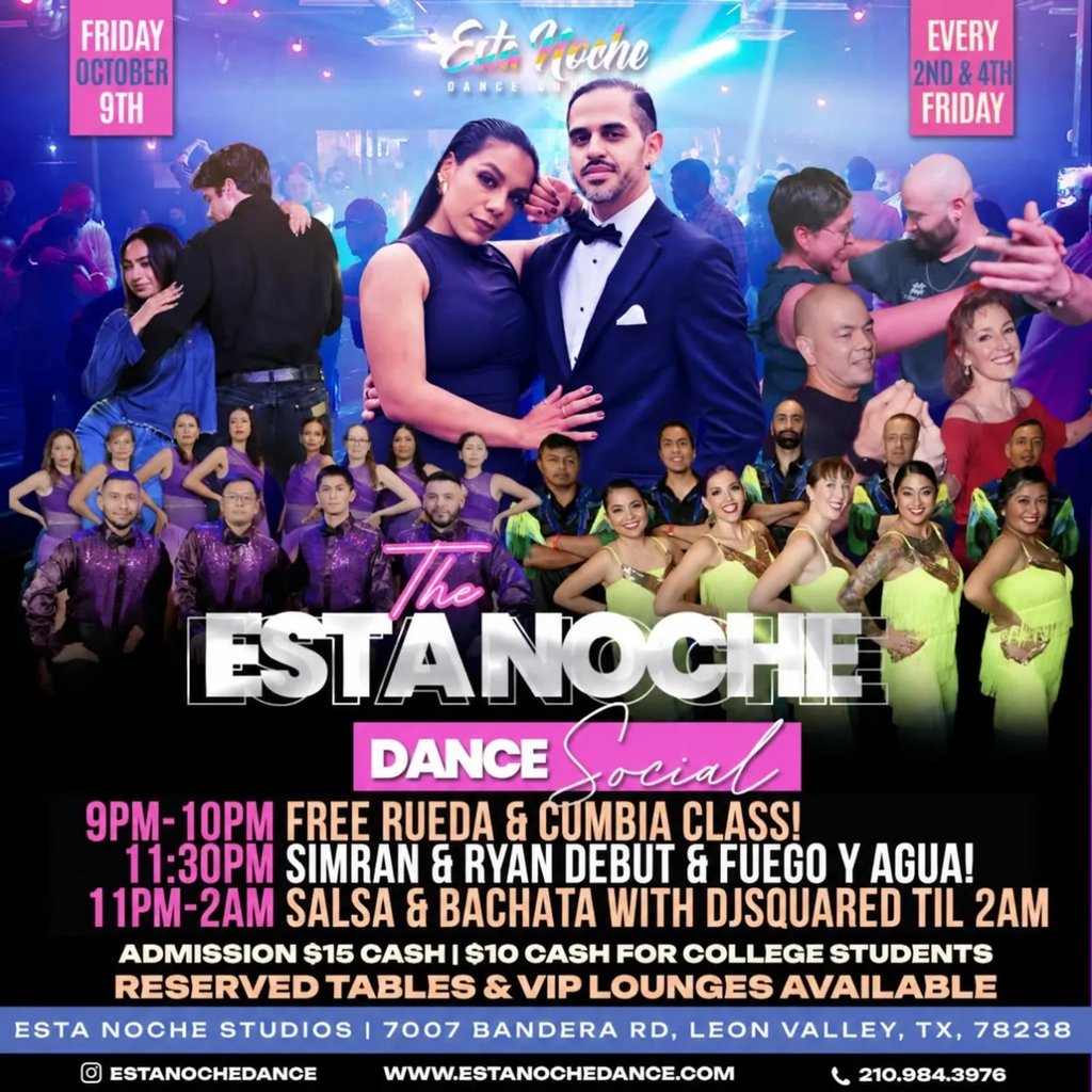 The Esta Noche Dance Social