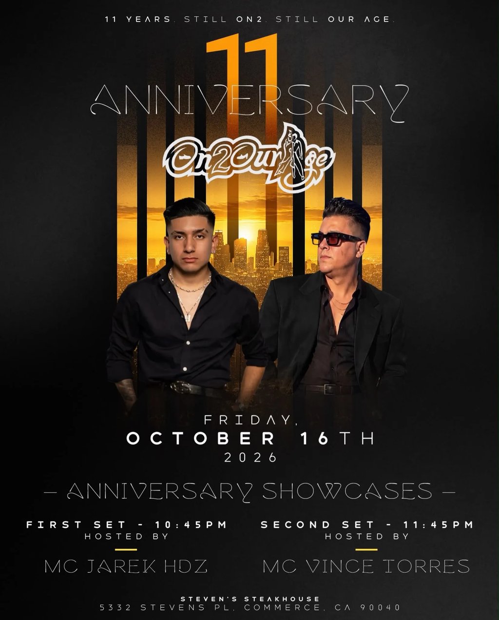 11 Anniversary On2ourage