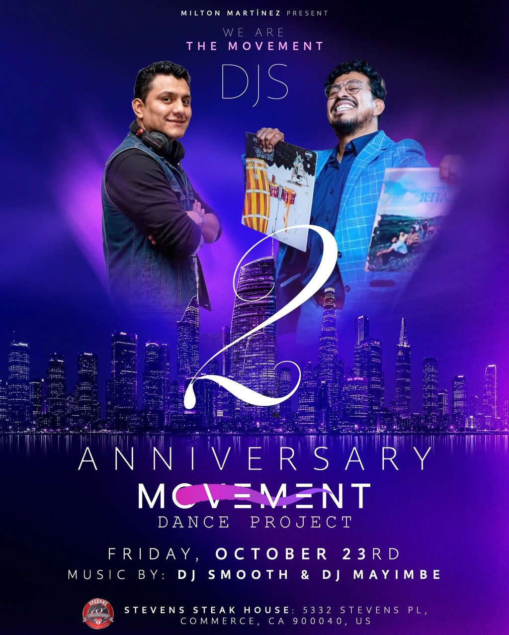 2nd anniversary Movement Dance Project