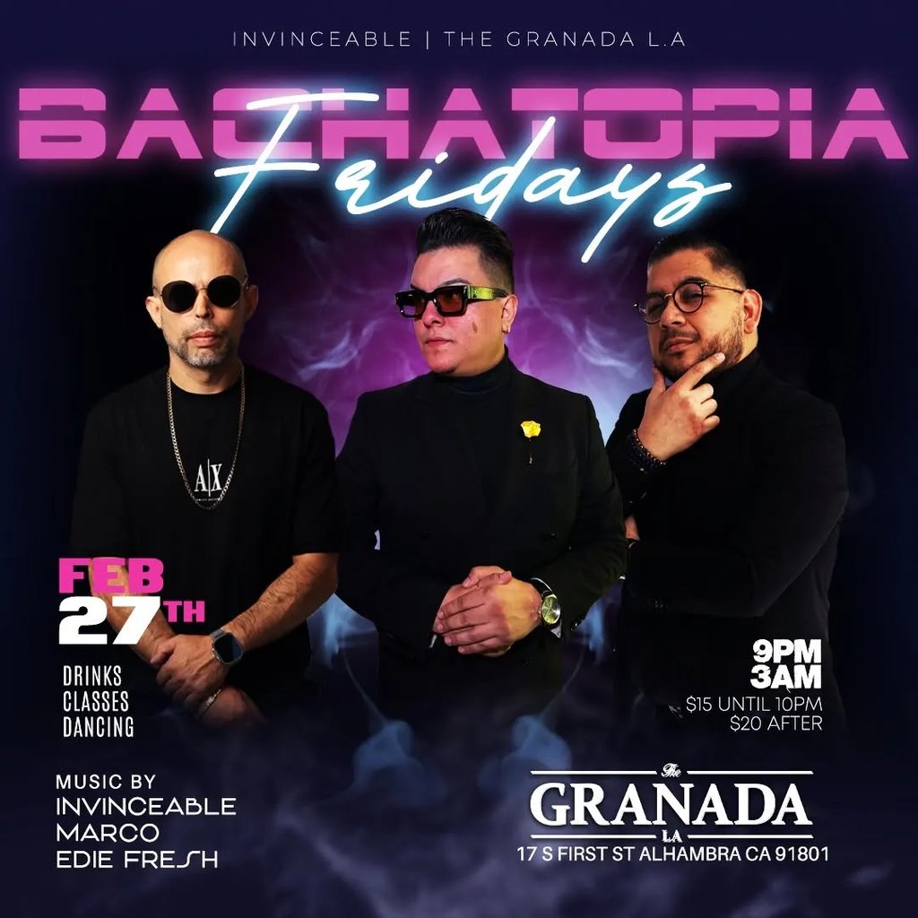 BACHATOPIA Fridays