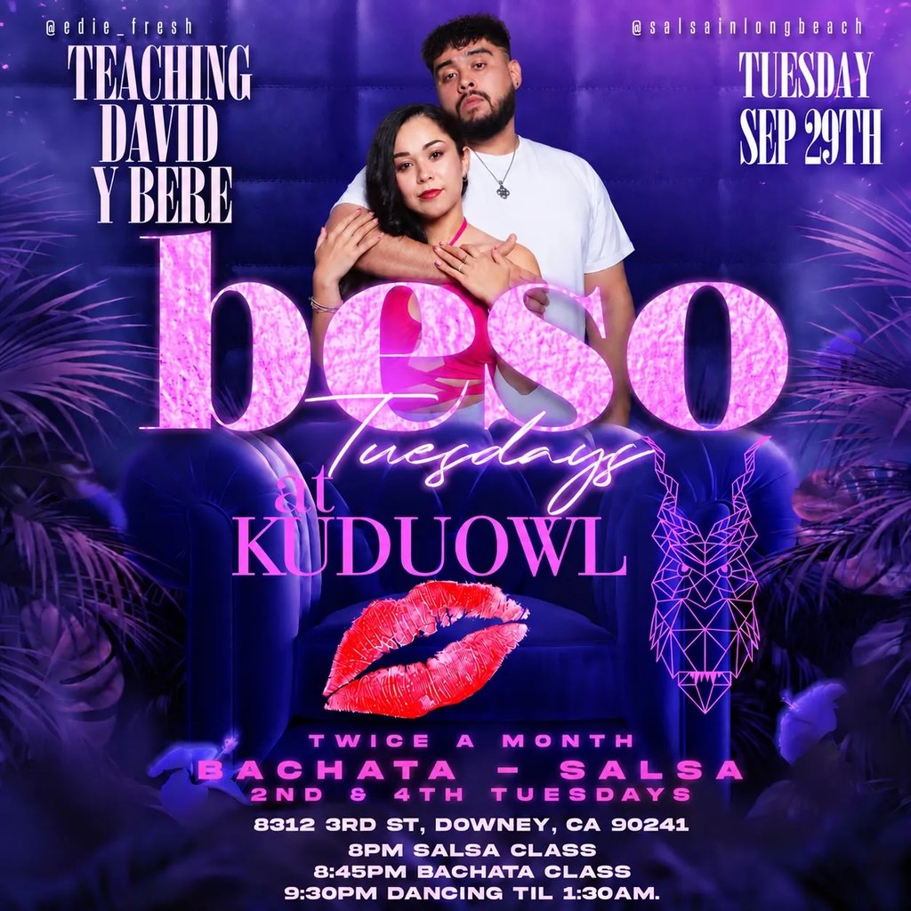 Beso Tuesdays
