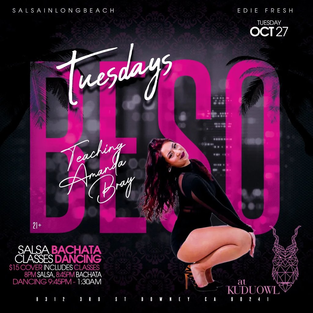 Beso Tuesdays