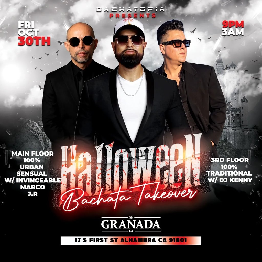 Halloween Bachata Takeover