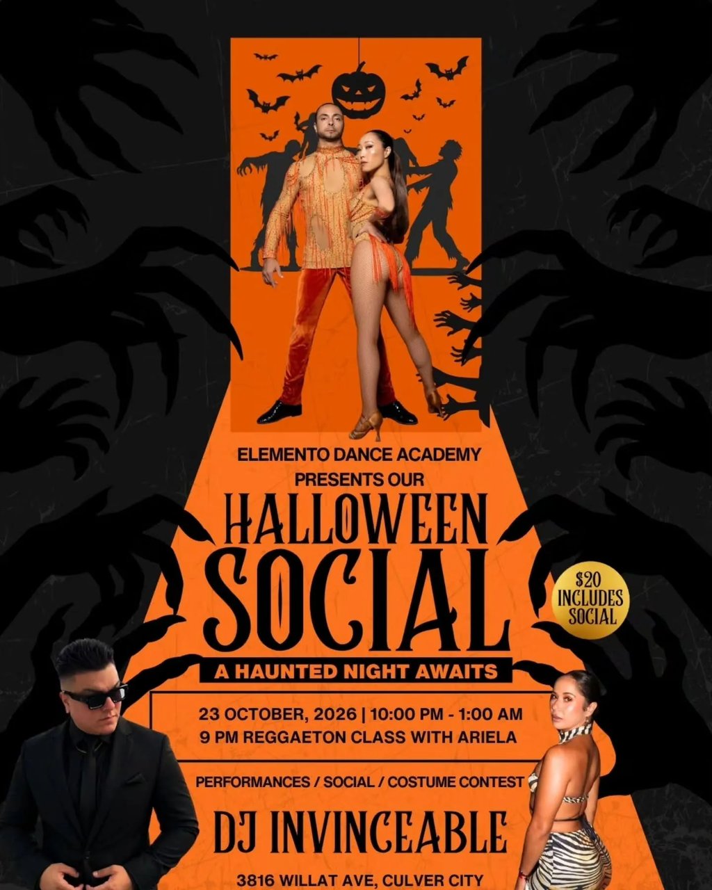 Halloween Social