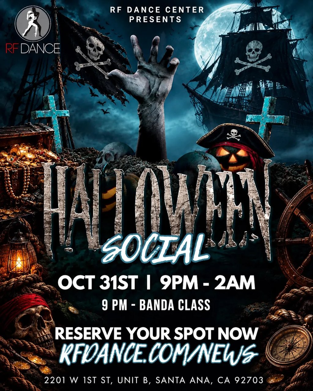 Halloween Social