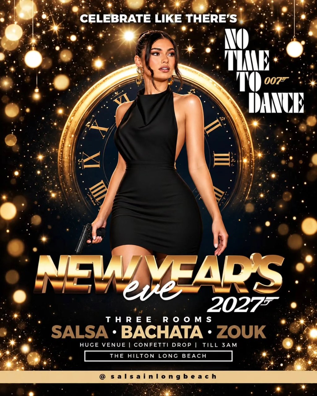 New Year's Eve 2027: No Time to Dance
