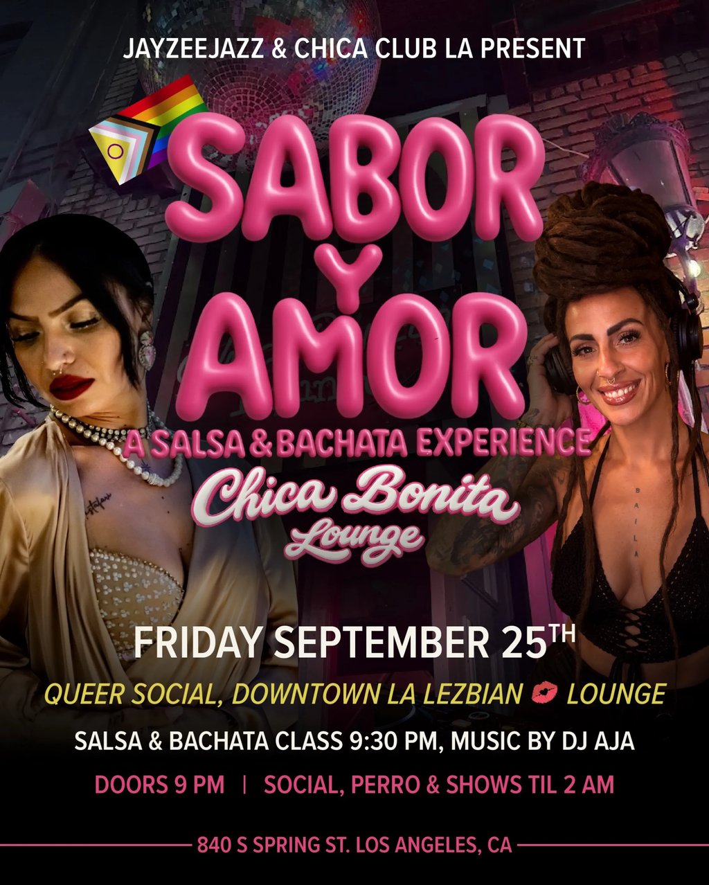 Sabor y amor