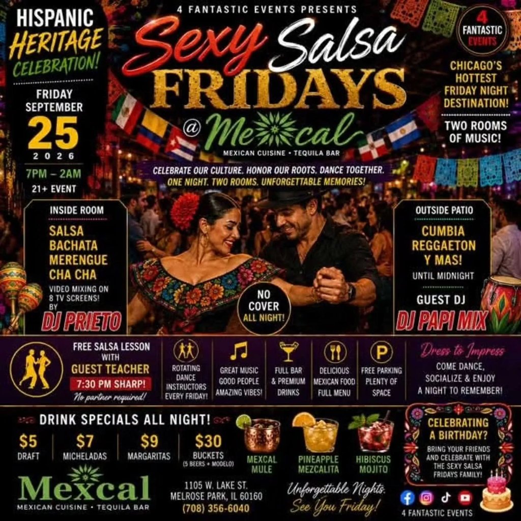Sexy Salsa Fridays