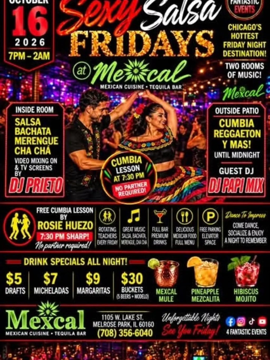 Sexy Salsa Fridays