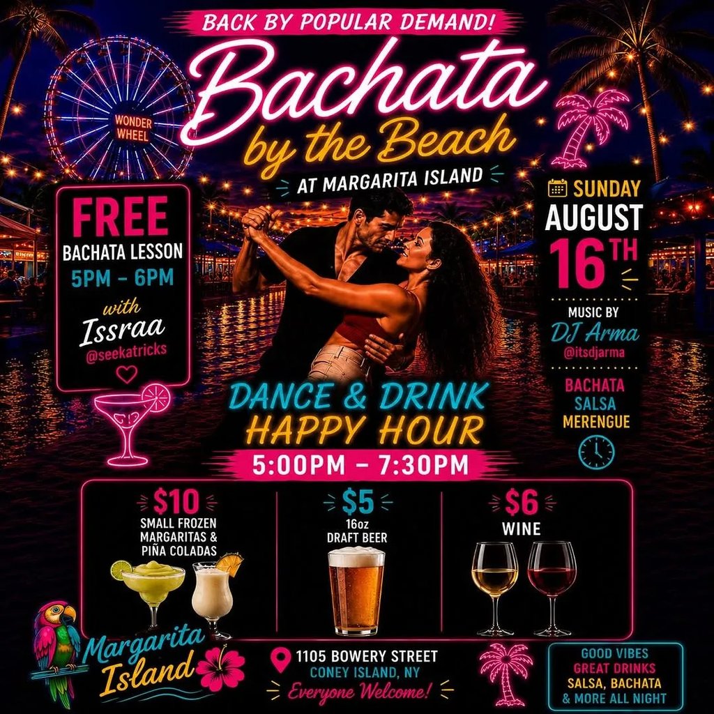 Bachata by the Beach