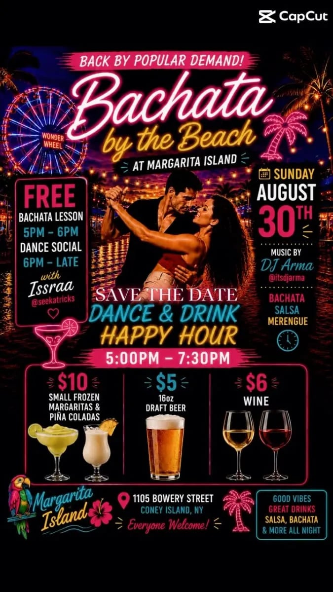 Bachata by the Beach