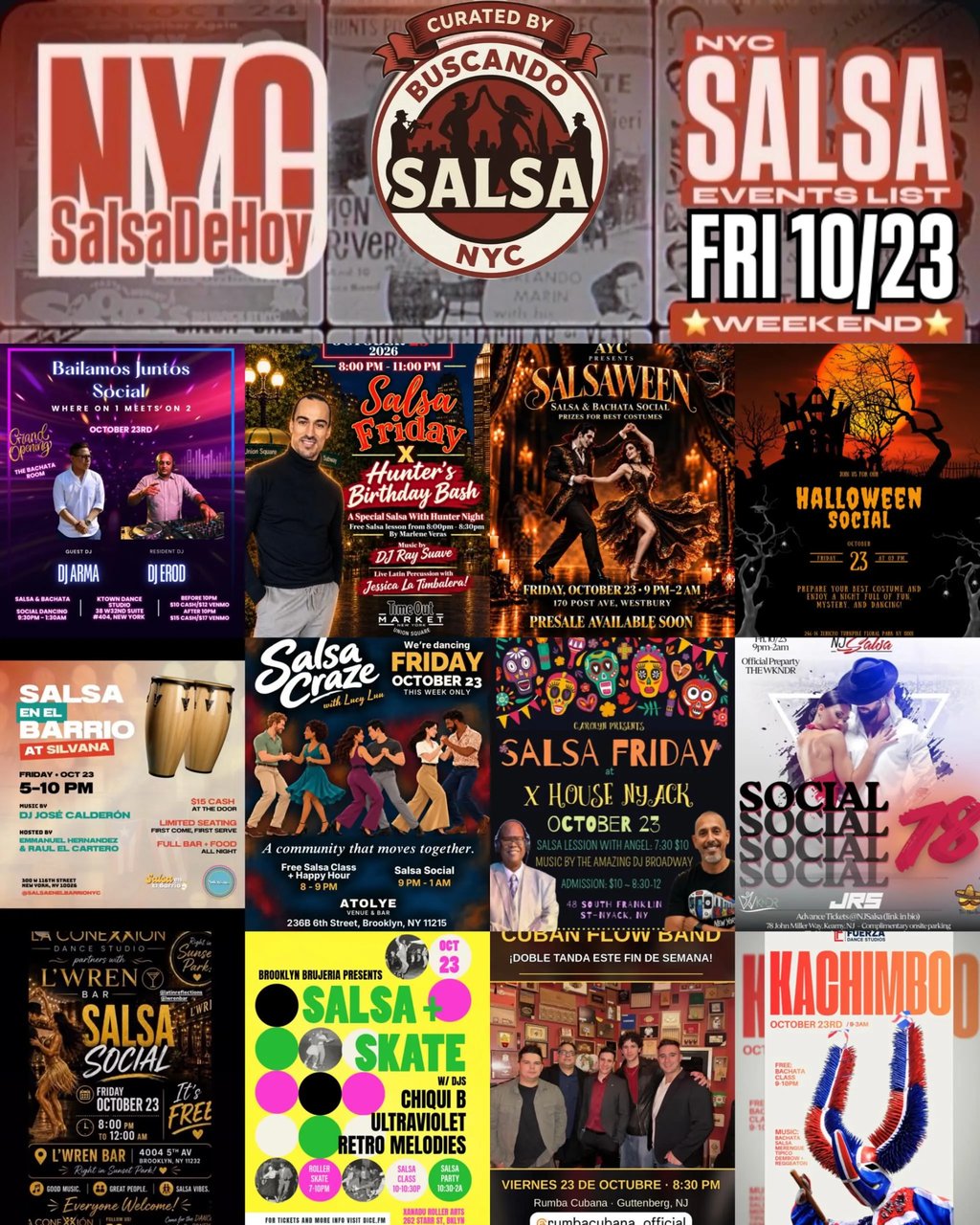 Bailamos juntos social