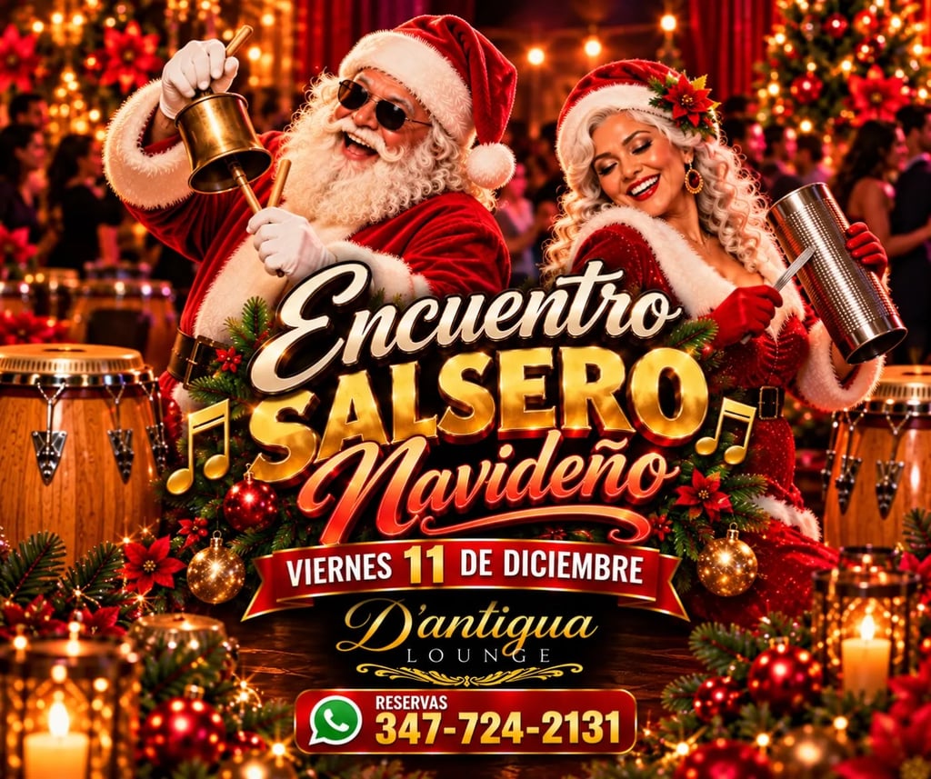 Encuentro salsero navideño