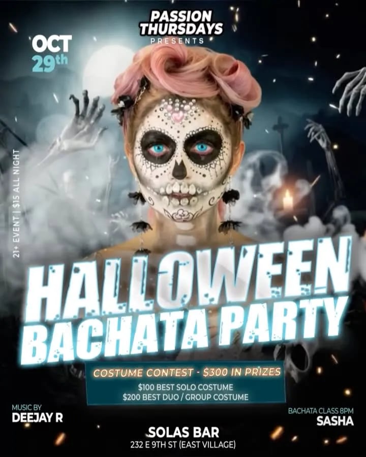 Halloween Bachata Party