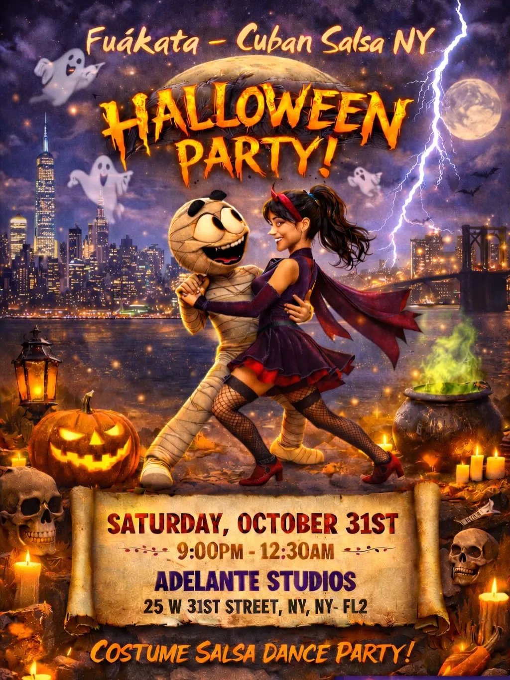 Halloween Party!