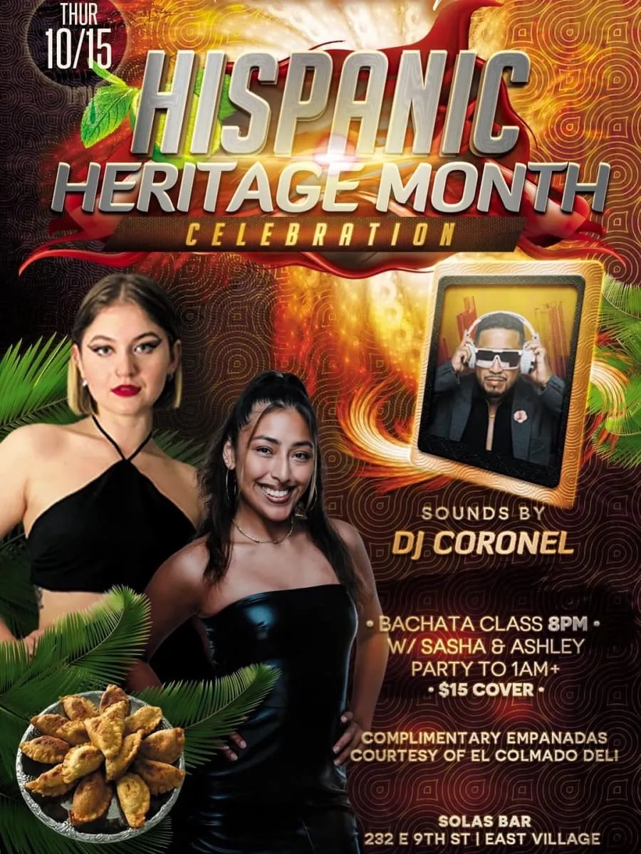 Hispanic Heritage Month Celebration