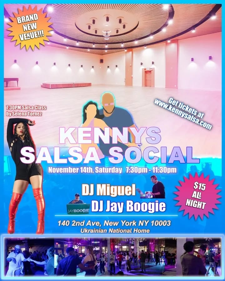Kennys Salsa Social