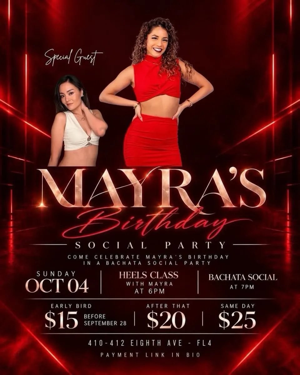 Mayra’s Birthday Social Party