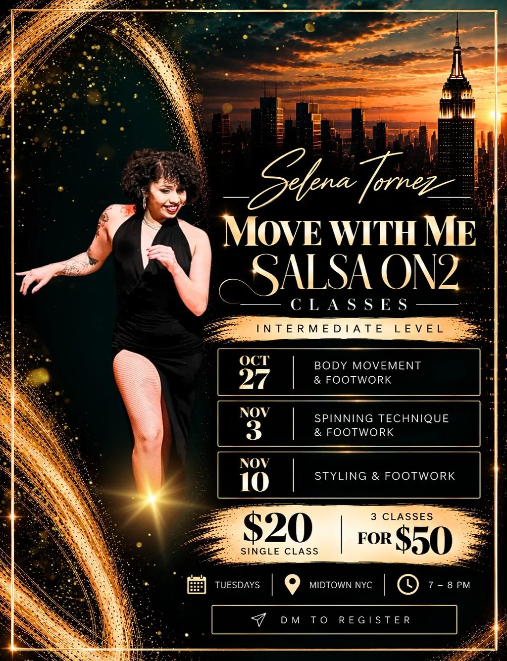Move with Me Salsa On2 Classes