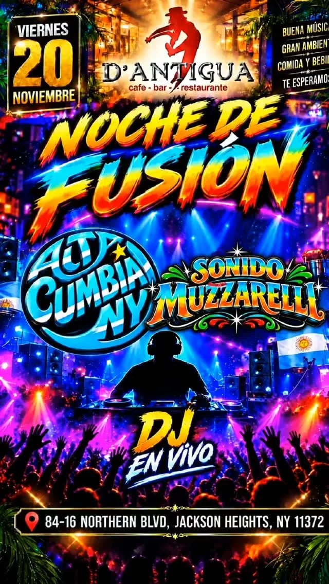 Noche de fusión
