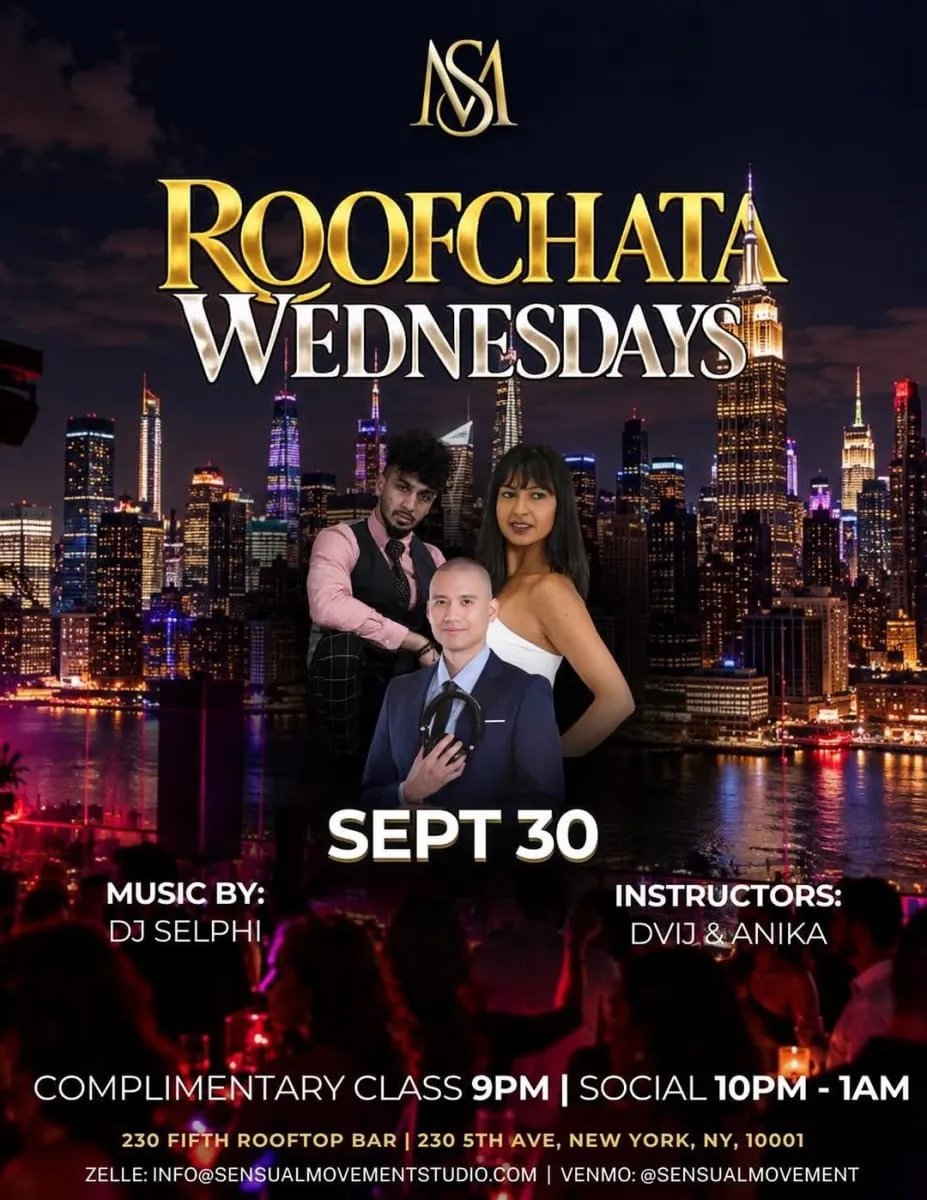 Roochata Wednesdays